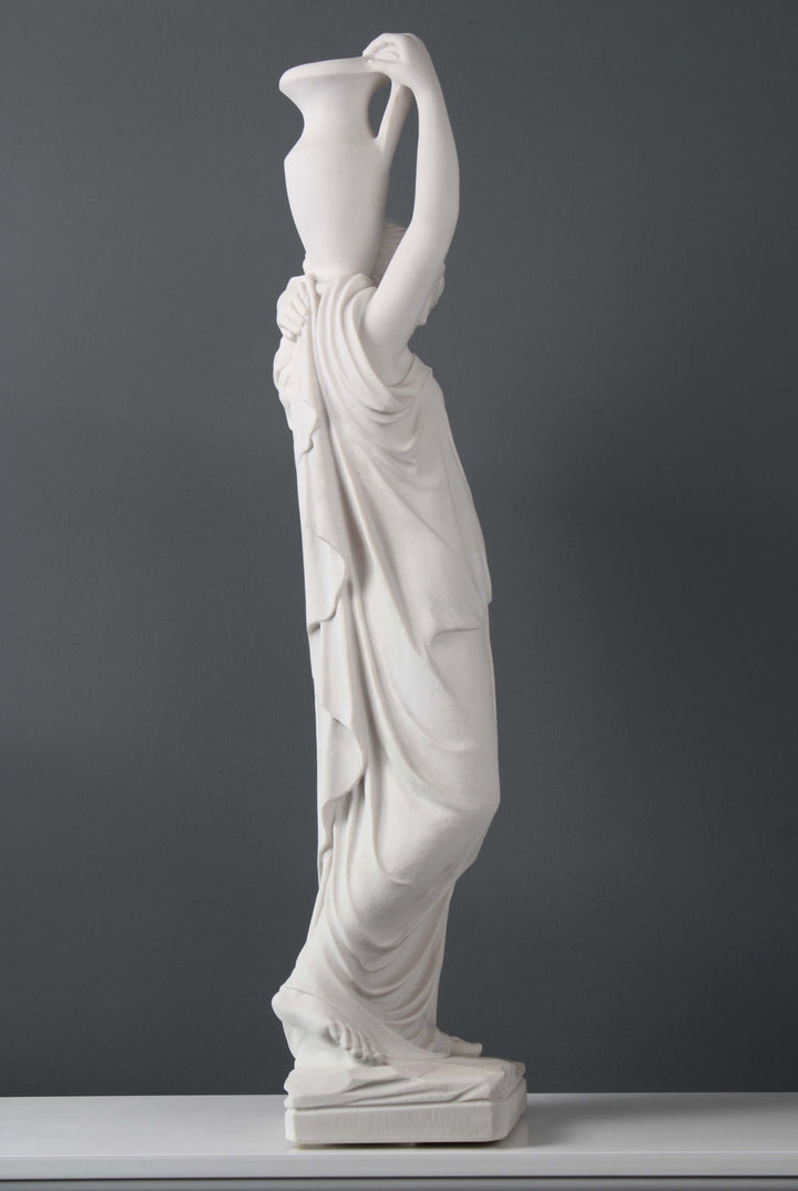 Venus als Wassertraegerin Statue (Mittel)