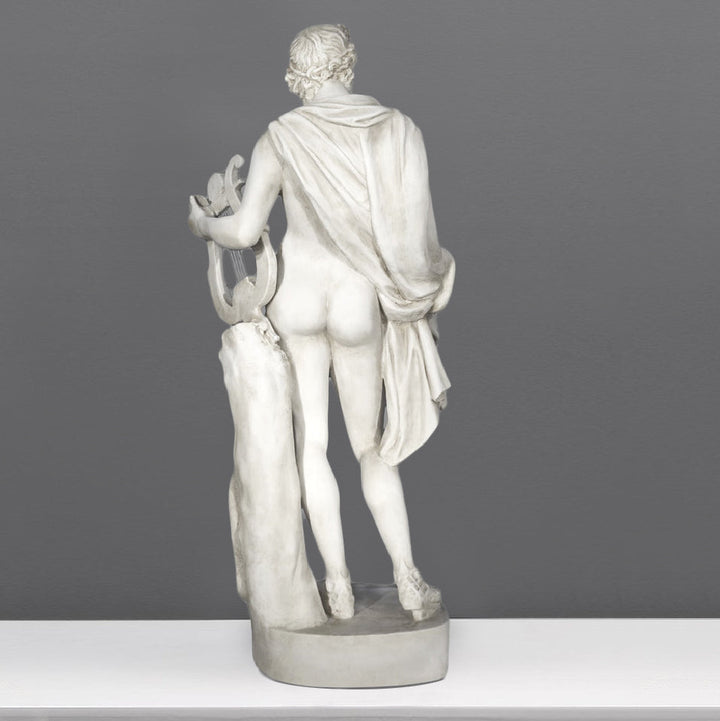 Apollo Lebensgrosse Statue (Gross) – Griechischer Gott der Musik und Jagd