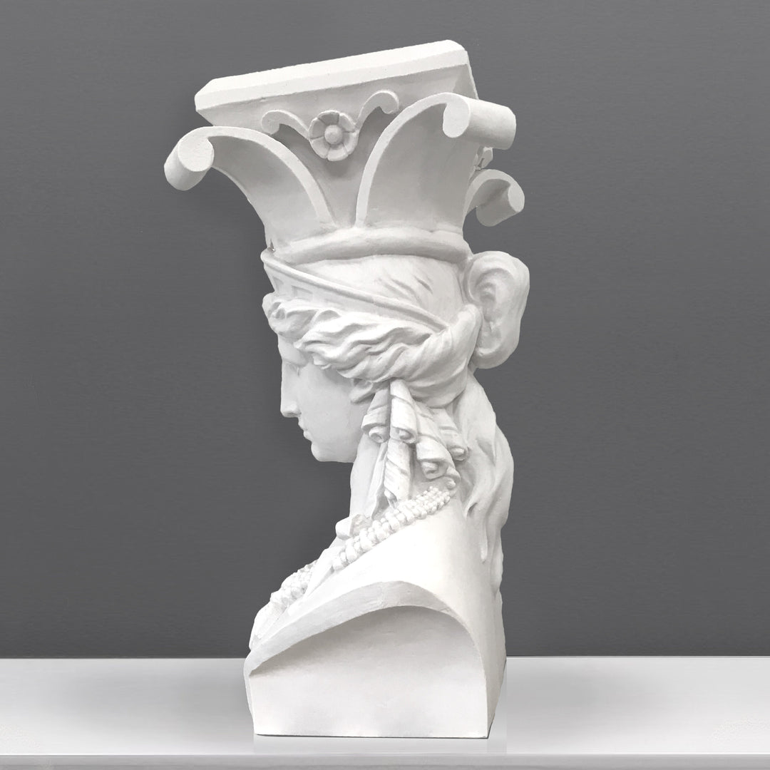 Karyatide Saeulenbueste Skulptur (Gross)