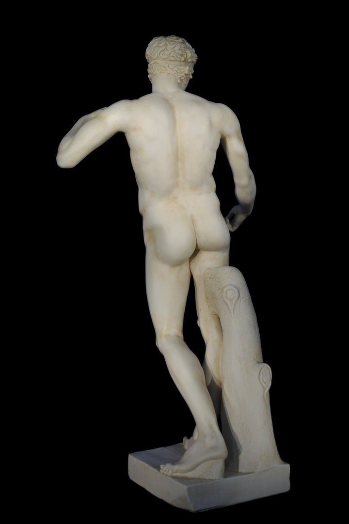 Griechischer Athlet Lebensgrosse Statue