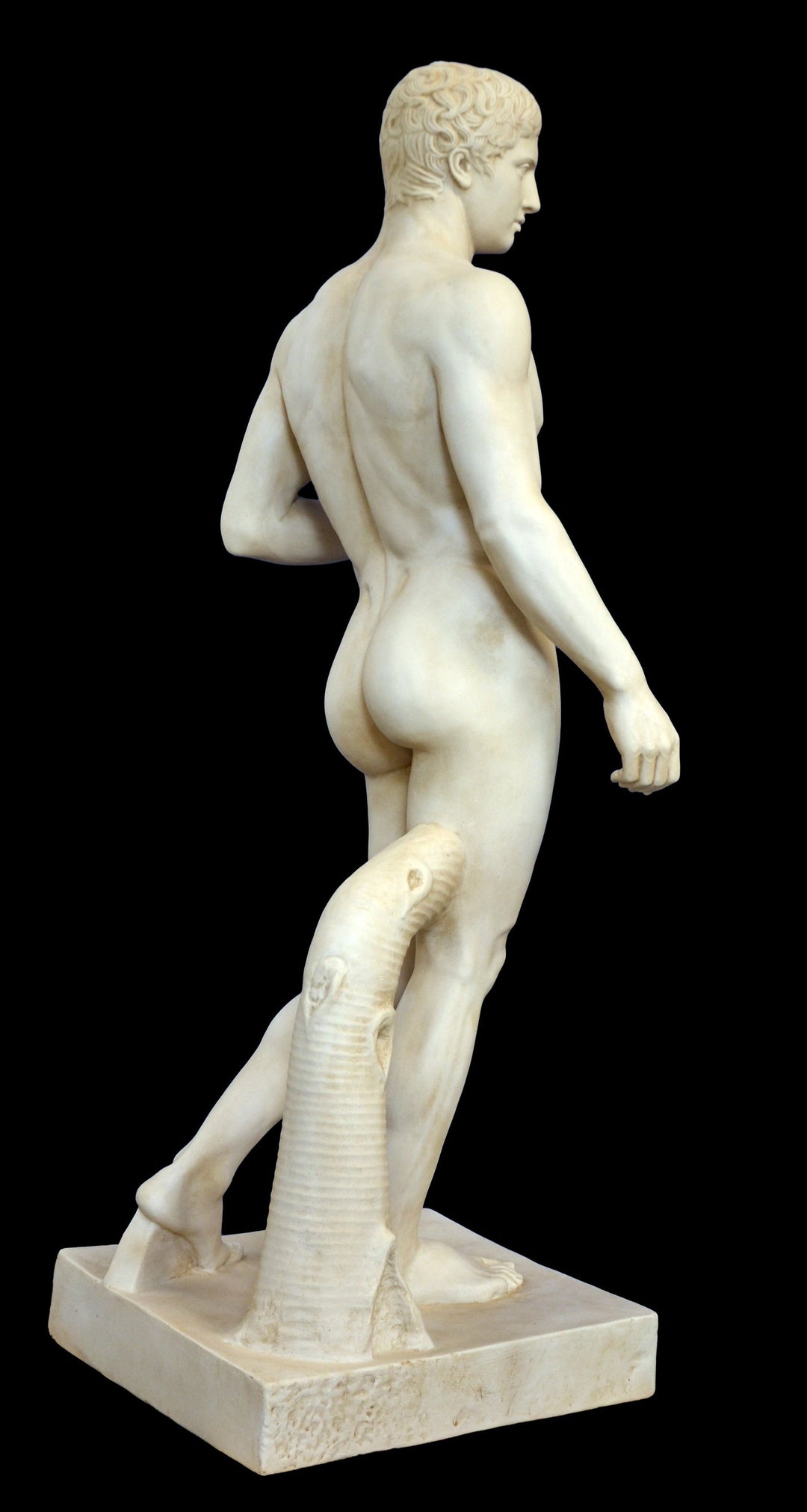 Griechischer Krieger Lebensgrosse Statue