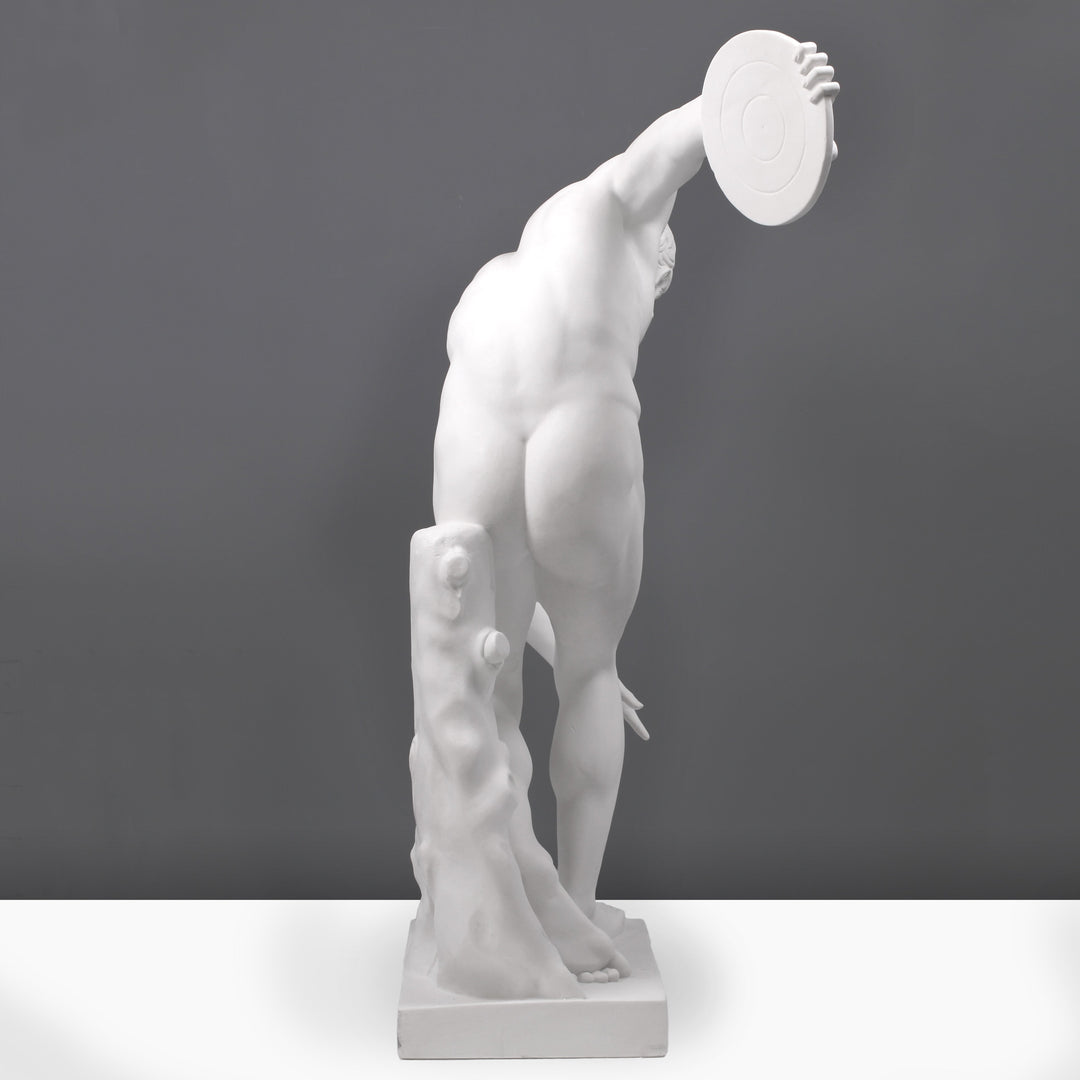 Diskobolos Statue (Lebensgross)