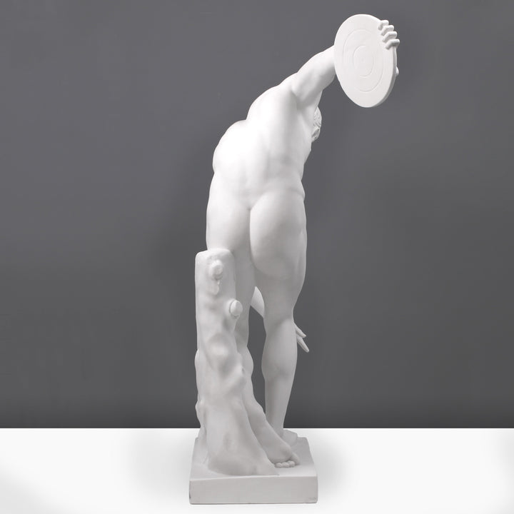 Diskobolos Statue (Lebensgross)