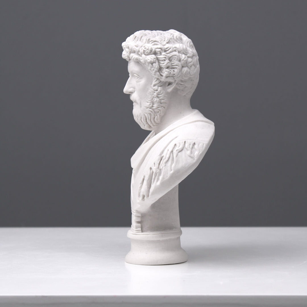 Marcus Aurelius Büste – Kleine römische Statue
