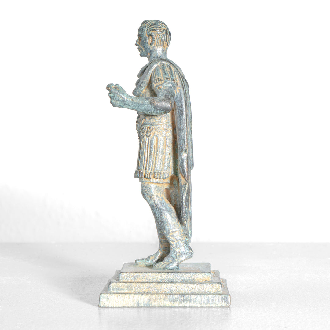 Julius Caesar Statue (Bronzeskulptur, klein)