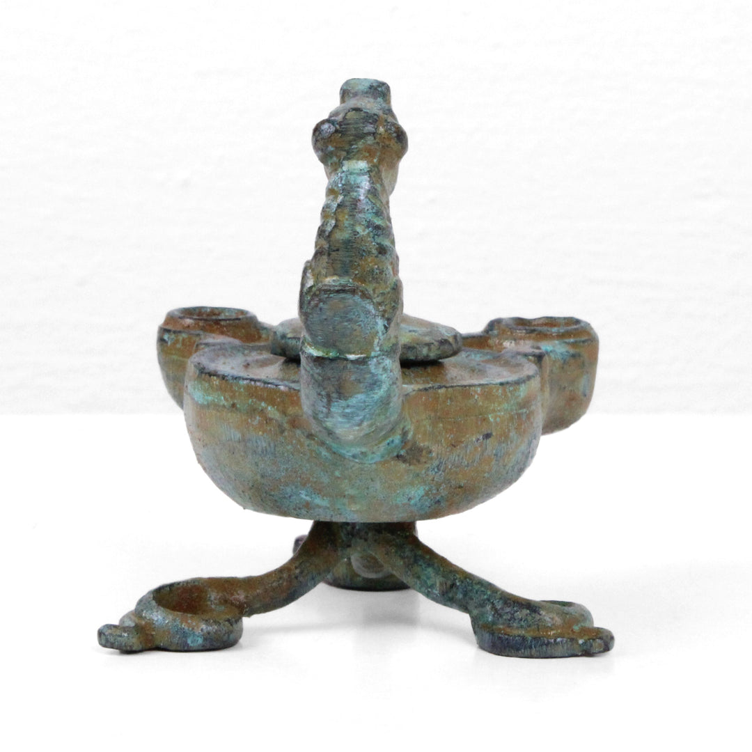 Römische Öllampe (Bronze)