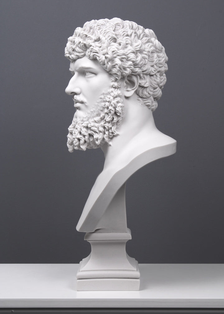 Lucius Verus Büste Römischer Kaiser (Groß)