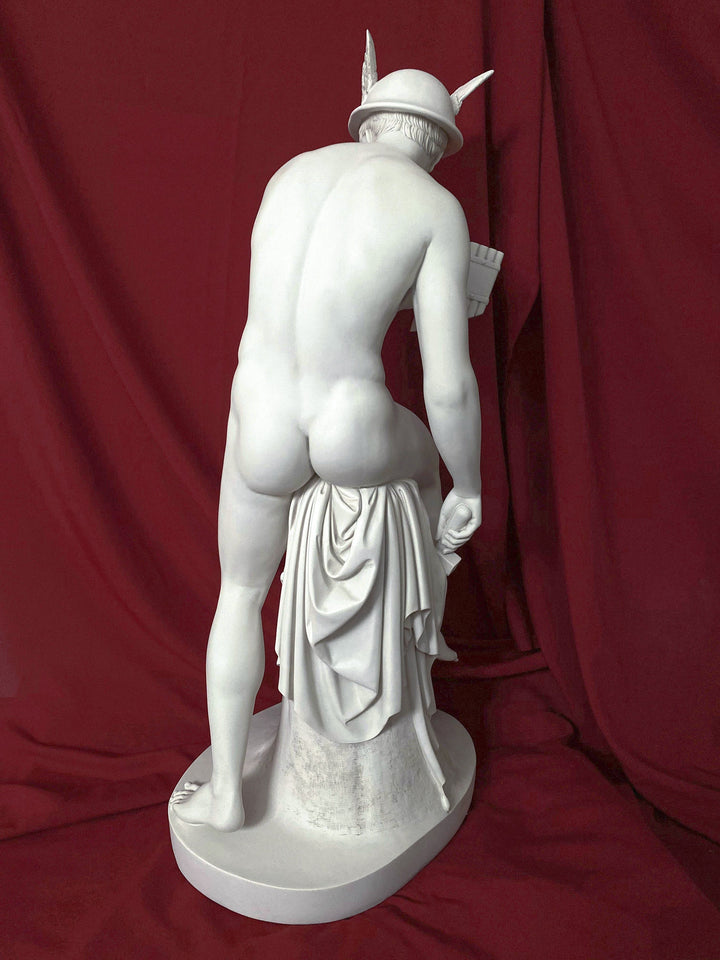 Merkur Statue