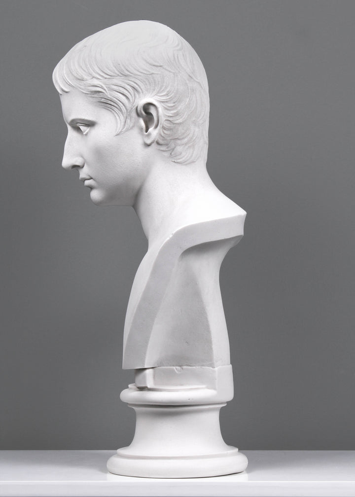 Augustus Caesar Büste (Groß)
