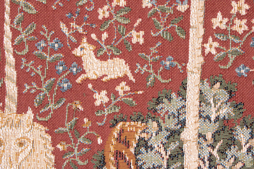 Der Geschmack – Gobelin Wandteppich (Jacquard gewebt)