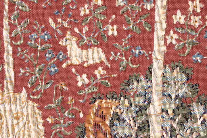 Der Geschmack – Gobelin Wandteppich (Jacquard gewebt)