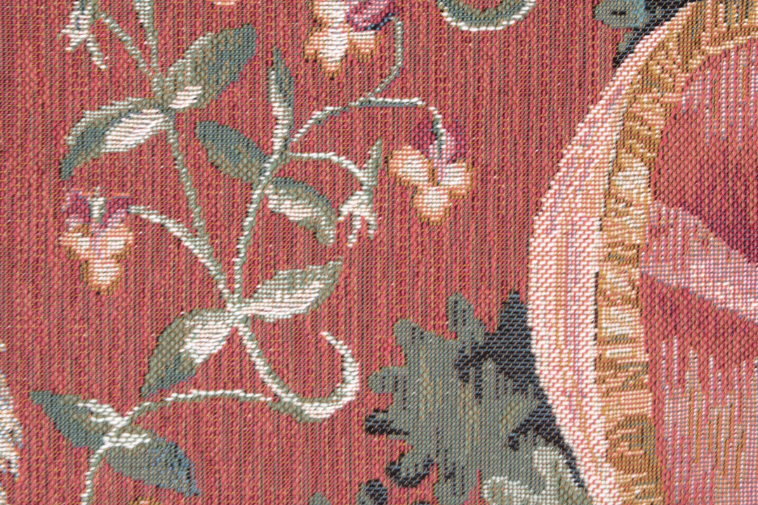 Einhorn – Portiere Gobelin Wandteppich (Jacquard gewebt)