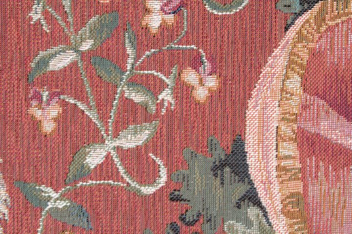 Einhorn – Portiere Gobelin Wandteppich (Jacquard gewebt)