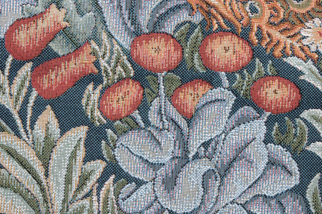 Pfau – Gobelin Wandteppich (Jacquard gewebt)
