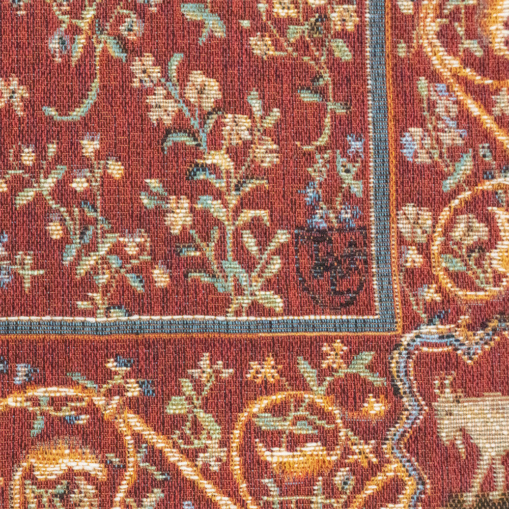 Die Dame und das Einhorn: À mon seul désir – Gobelin Wandteppich (Jacquard gewebt)