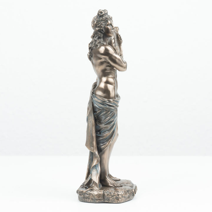 Apollo Statue Griechischer Gott der Sonne (Kaltguss-Bronze Skulptur)