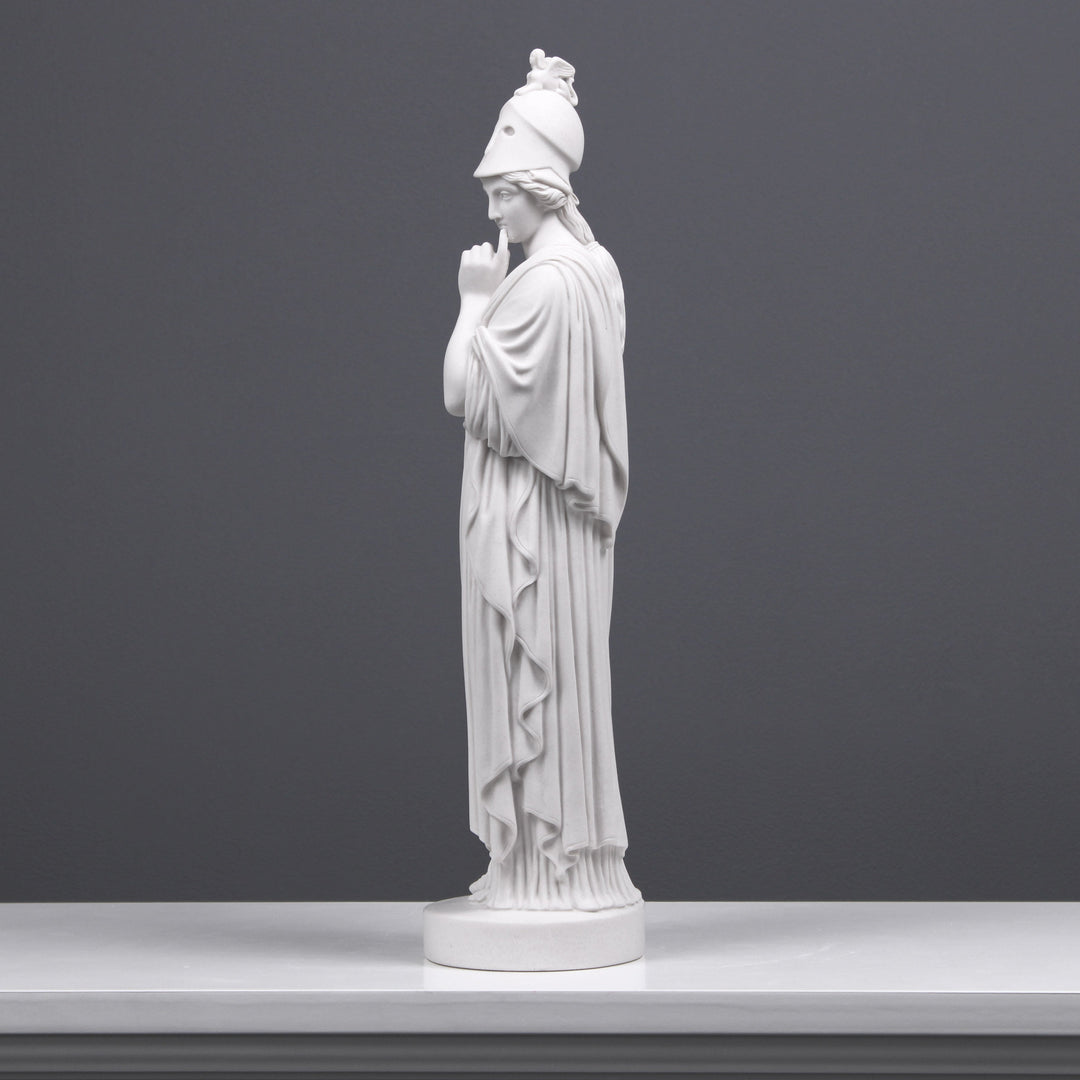 Athena Statue mit Speer Figur der Athena Giustiniani