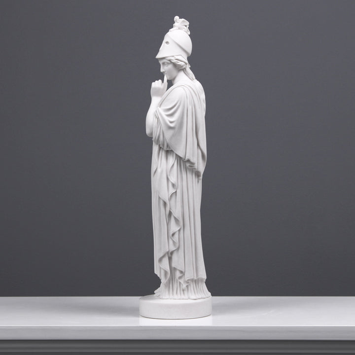 Athena Statue mit Speer Figur der Athena Giustiniani