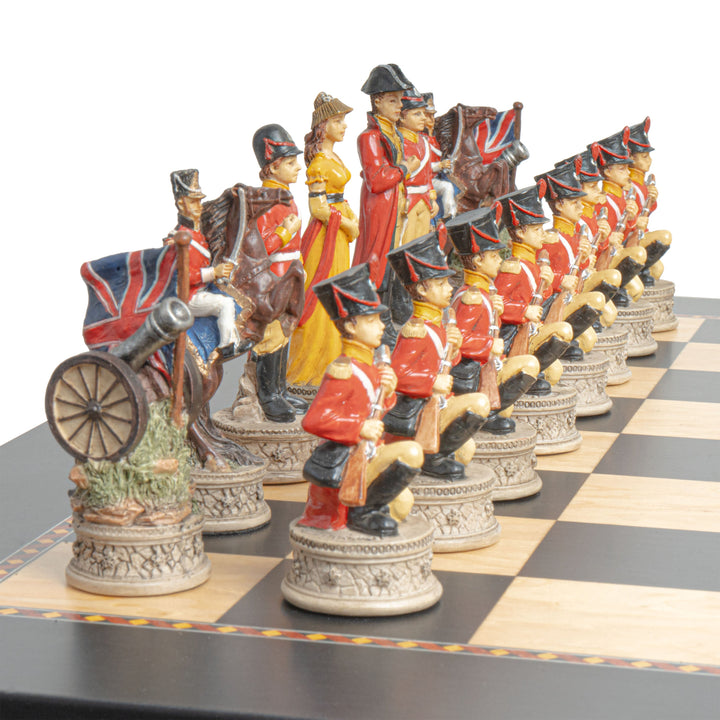 Themenschachspiel Schlacht bei Waterloo