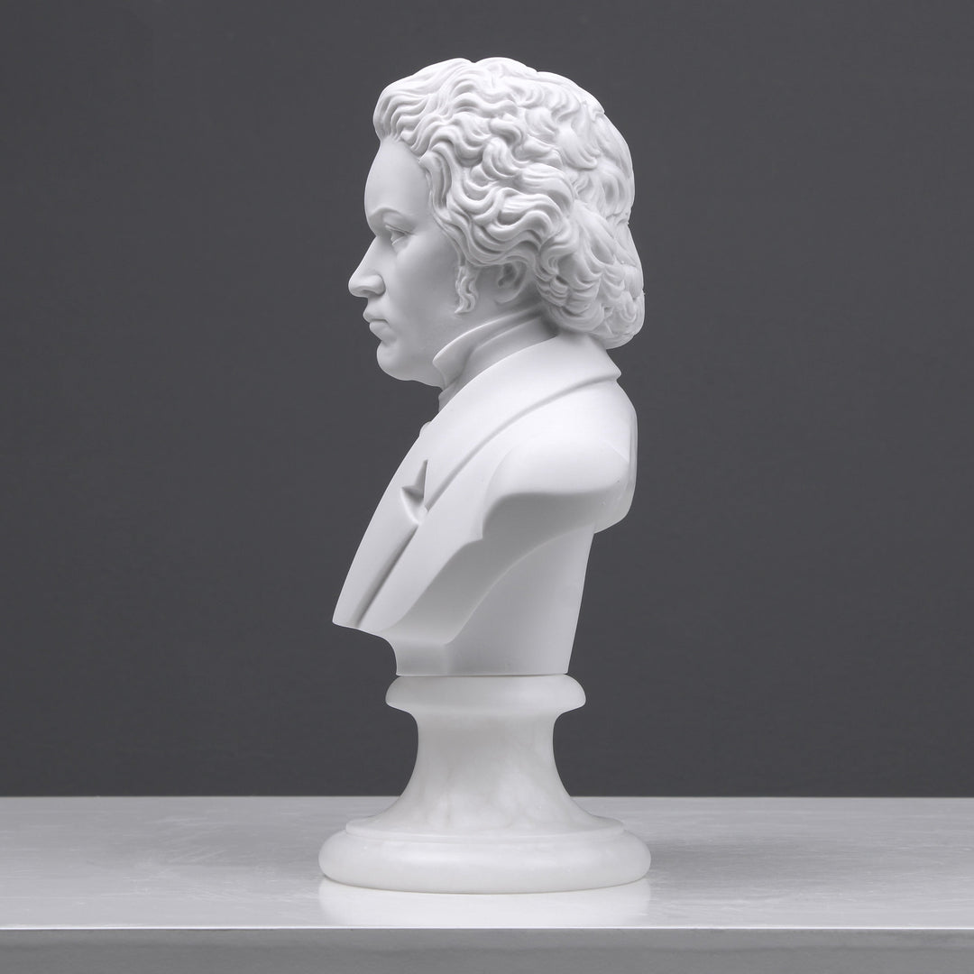 Beethoven Büste Skulptur (Klein)