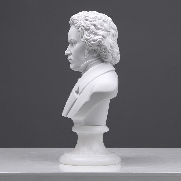 Beethoven Büste Skulptur (Klein)