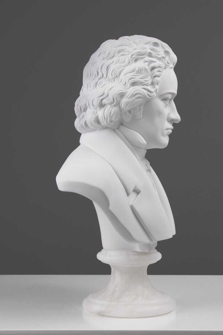 Beethoven Büste Statue