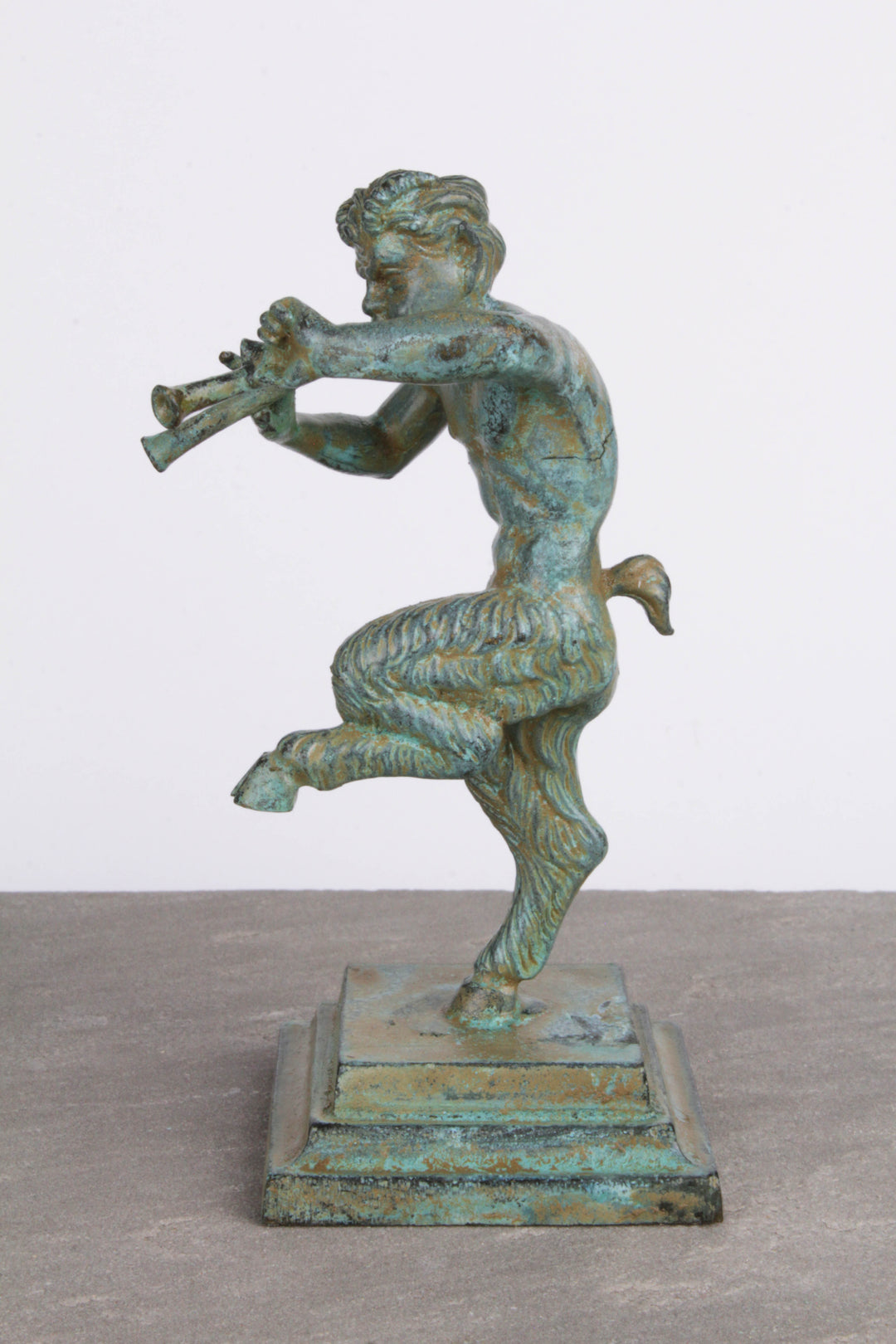 Satyr Statue (Bronze)