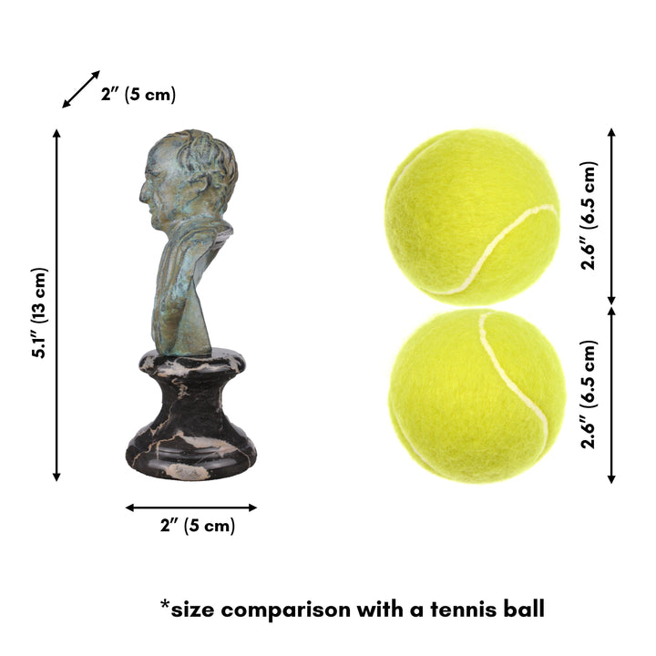 Cicero Büste (Bronze)