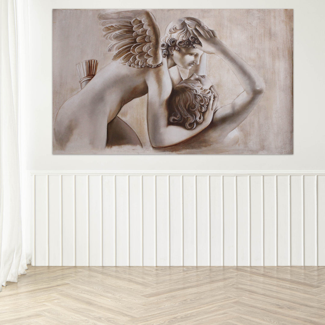 Liebe von Amor und Psyche Fresko Gemälde