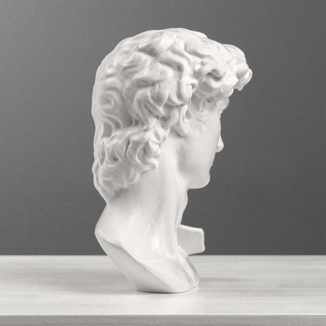 David Büste von Michelangelo (Klein)