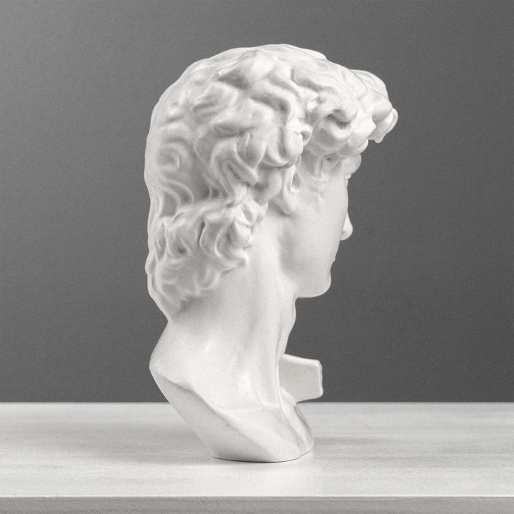 David Büste von Michelangelo (Klein)
