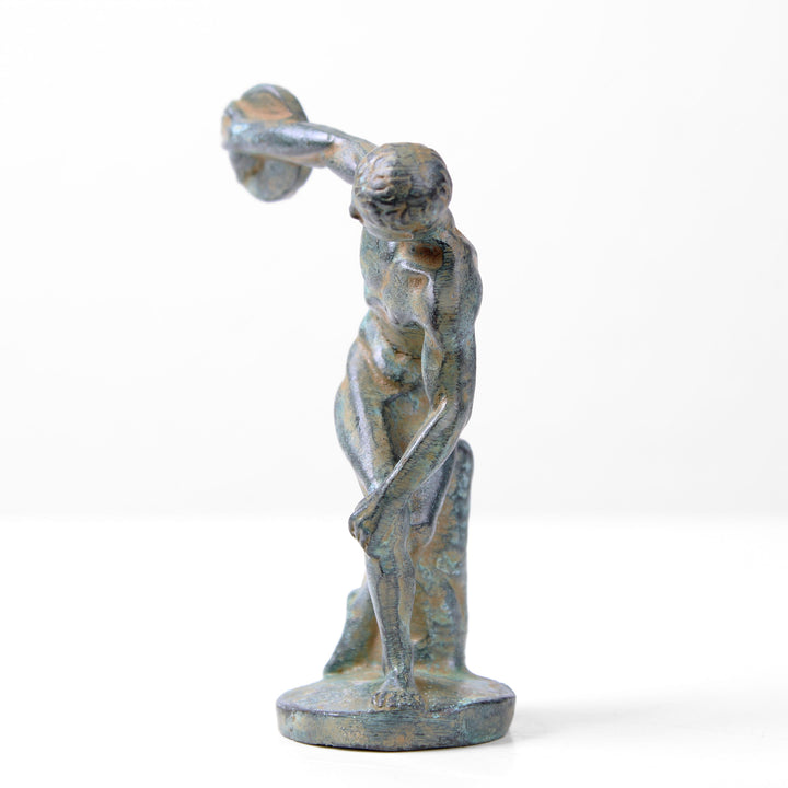 Diskuswerfer Statue (Bronze)
