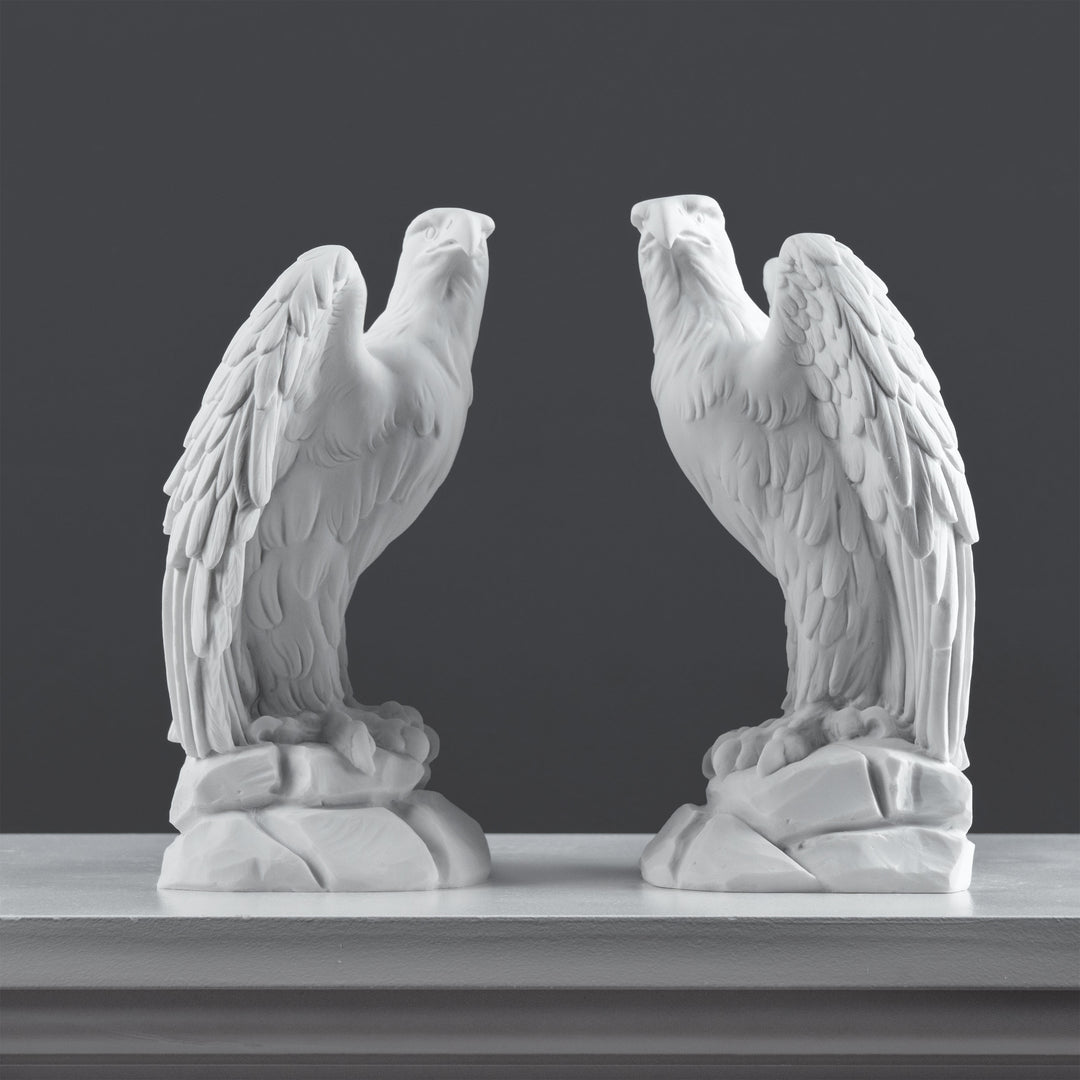 Adler Buchstützen (Symbol für Freiheit und Stärke)