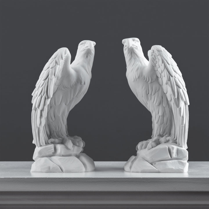 Adler Buchstützen (Symbol für Freiheit und Stärke)
