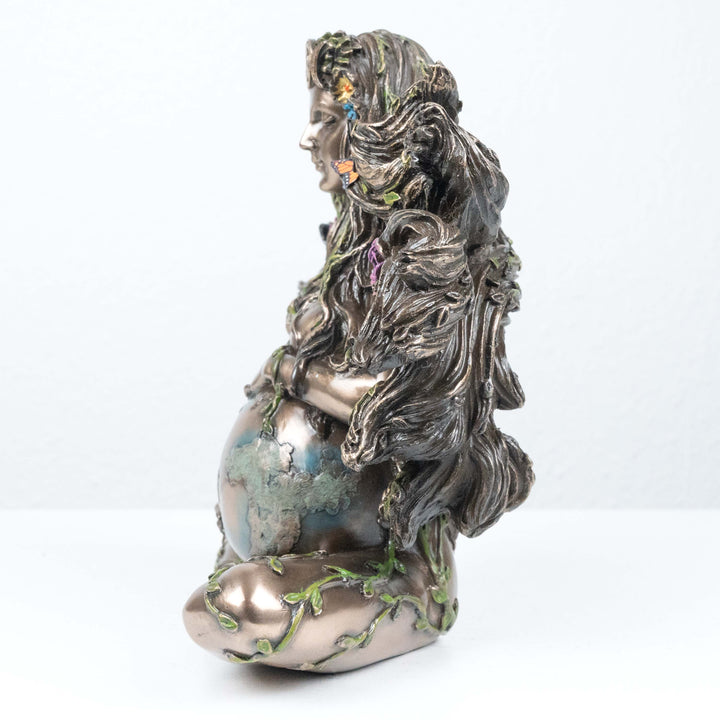 Mutter Erde Gaia Statue (Kaltguss-Bronze Skulptur)