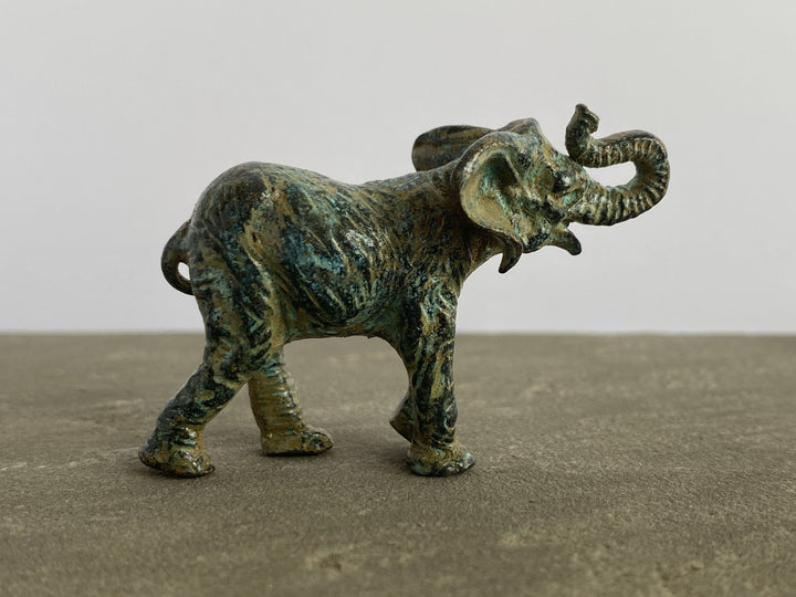 Elefantenstatue (Bronze, Klein)