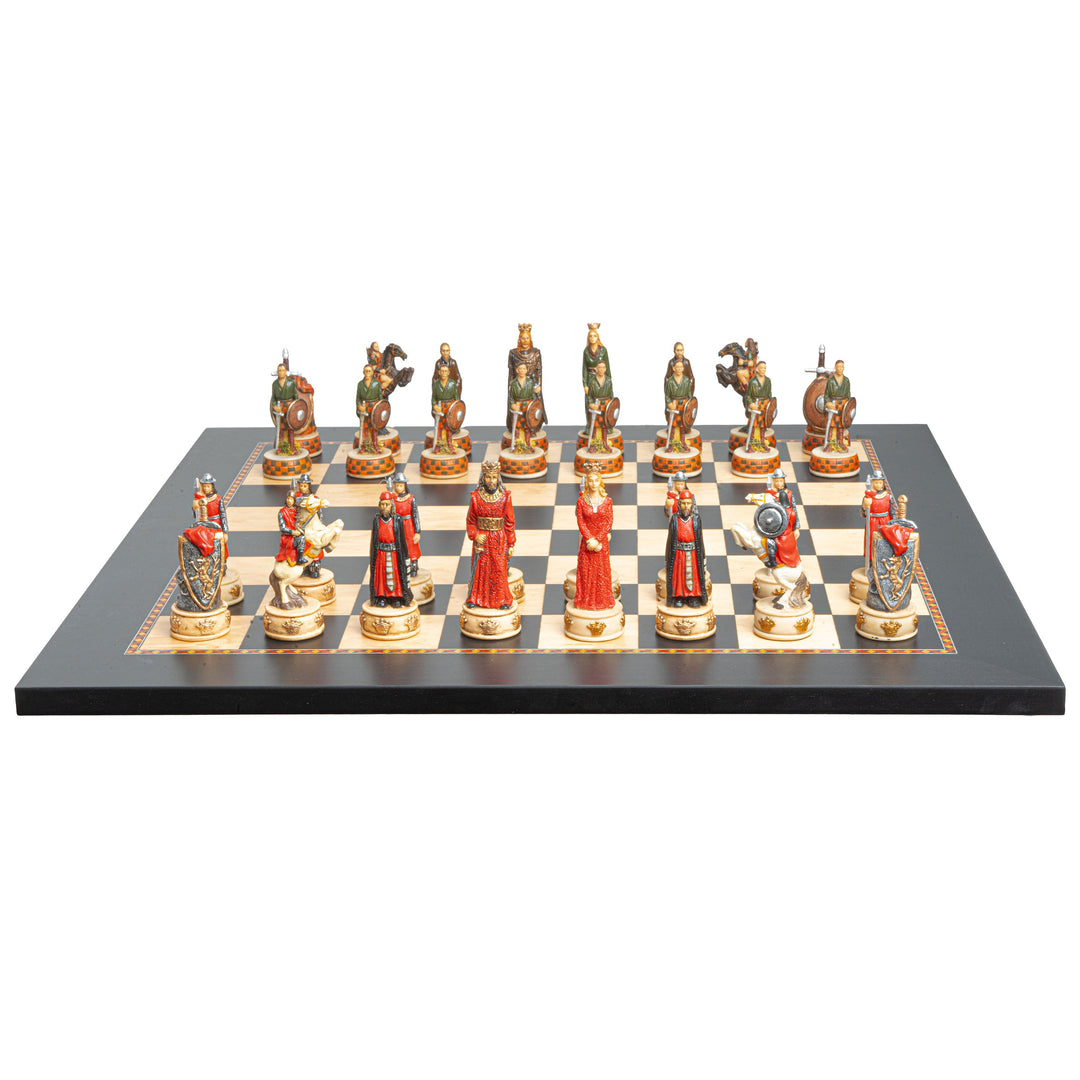 Themenschachspiel Engländer vs Schotten