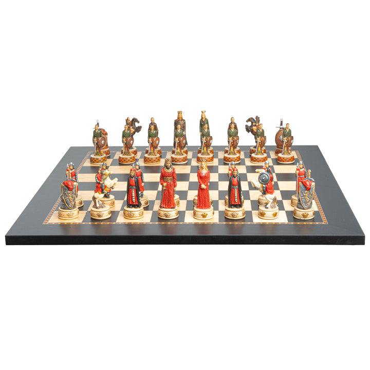 Themenschachspiel Engländer vs Schotten