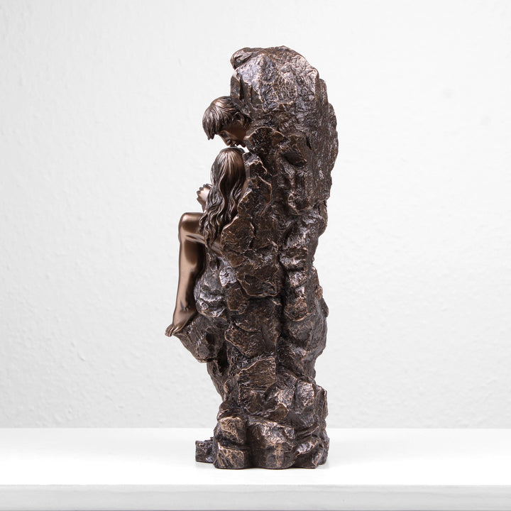 Ewiger Fruehling Statue (Liebende Skulptur von Rodin)