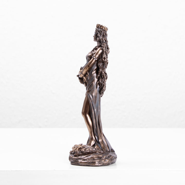 Fortuna Skulptur (Kaltguss-Bronze Statue)
