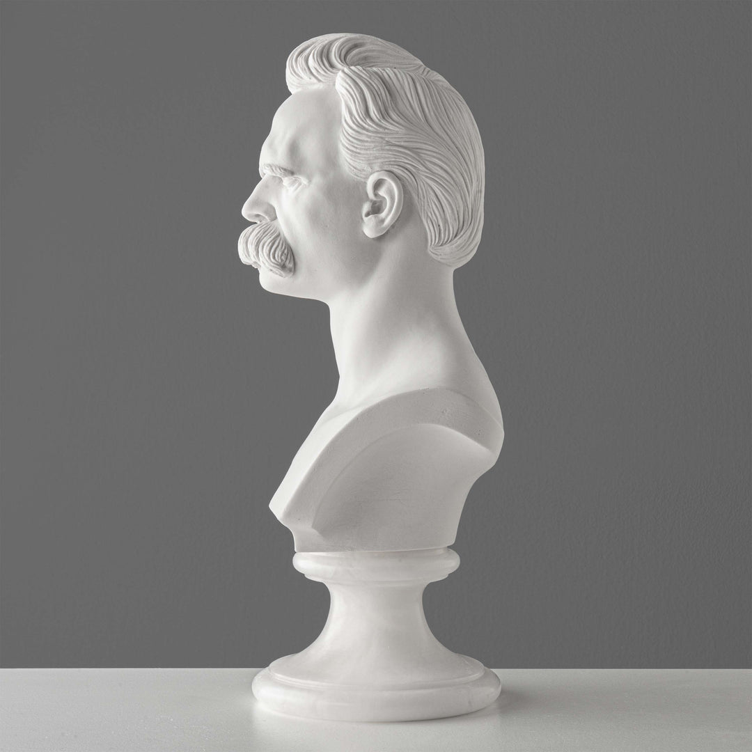 Friedrich Nietzsche Bust — Architekt des Modernen Existenzialismus