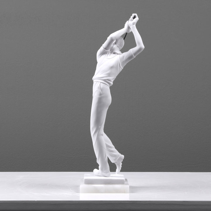 Golf Statue