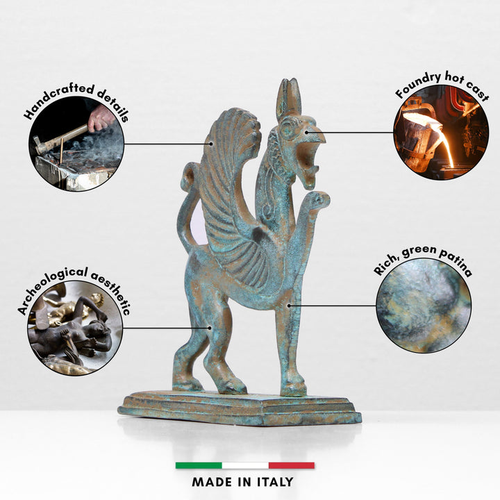 Greif Statue (Bronze)