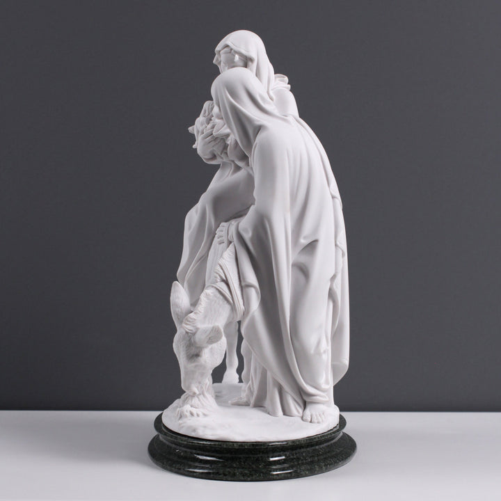 Heilige Familie Statue
