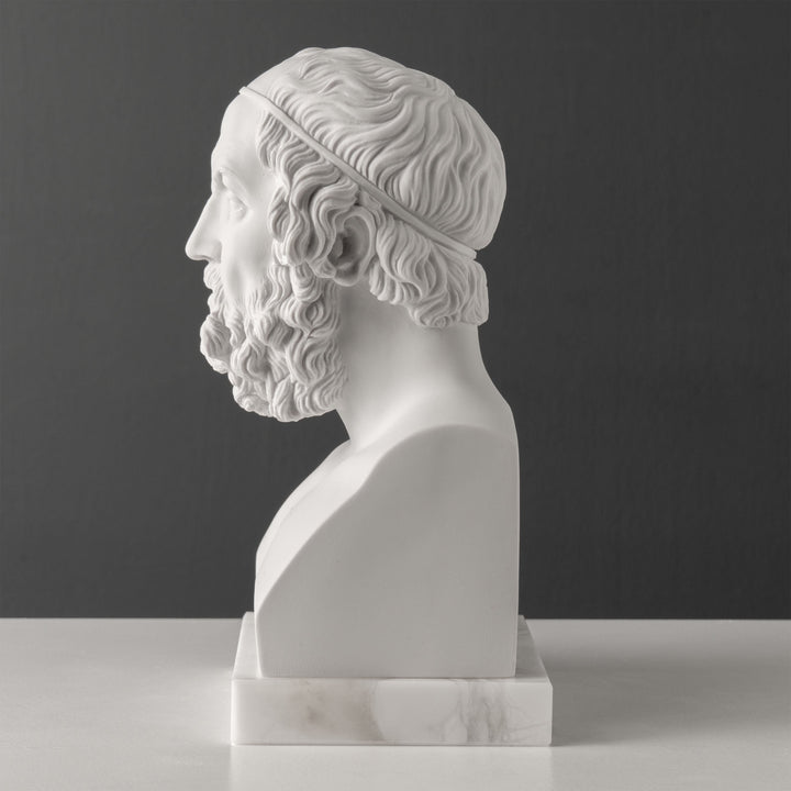 Buste von Homer – Vater der griechischen Epik und Mythologie