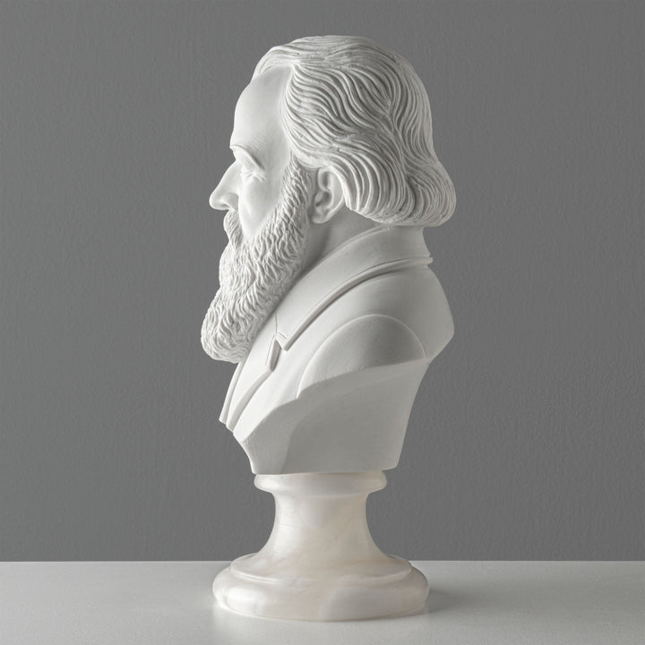 Johannes Brahms Bust — Meister der Romantischen Harmonie