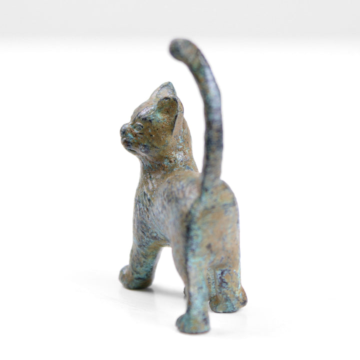 Kätzchen Statue (Bronze)