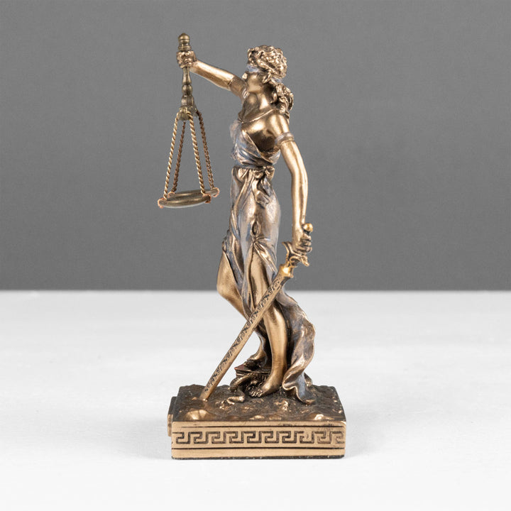 Justitia Statue (Kleine Skulptur)