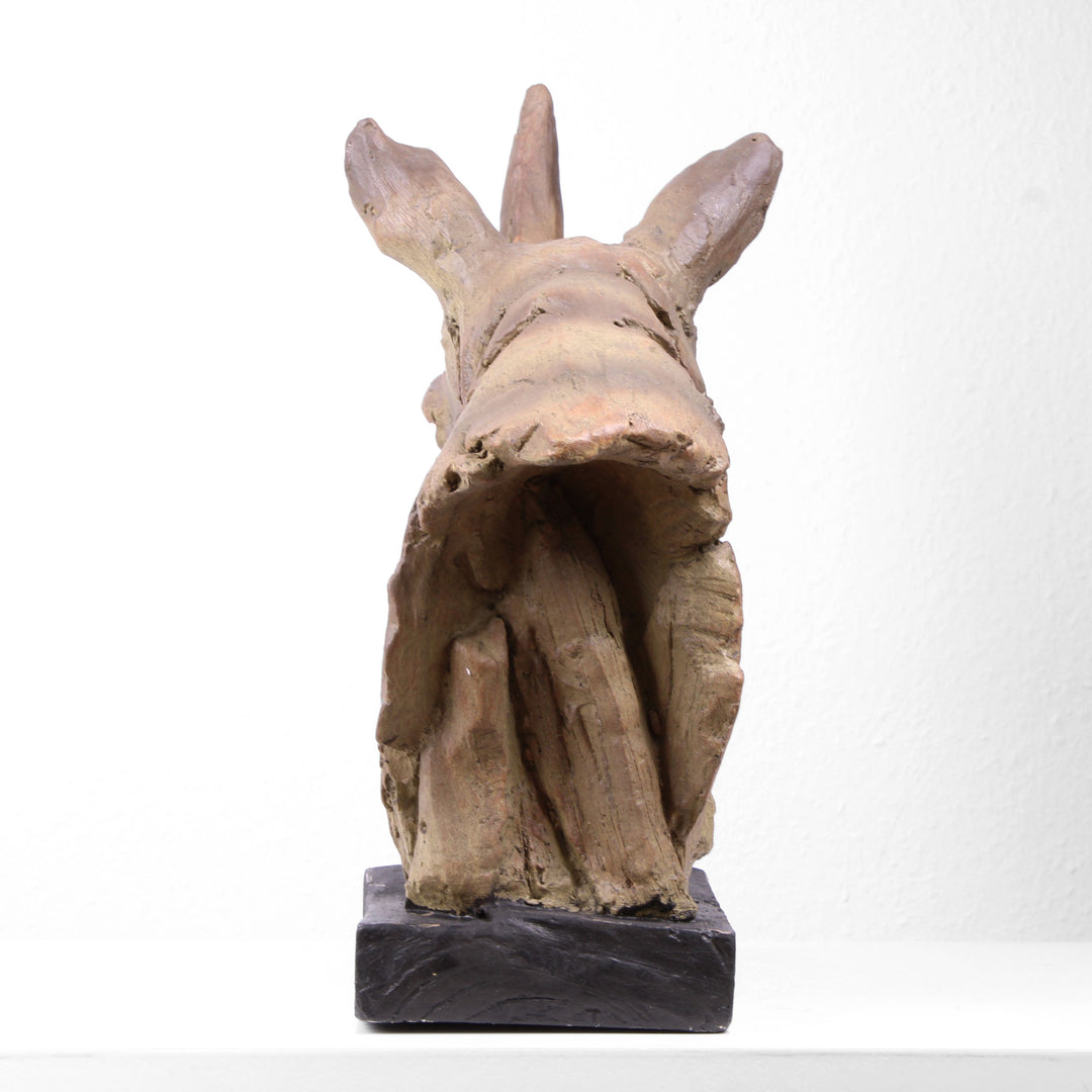 Große Nashornstatue (Kunstharz)