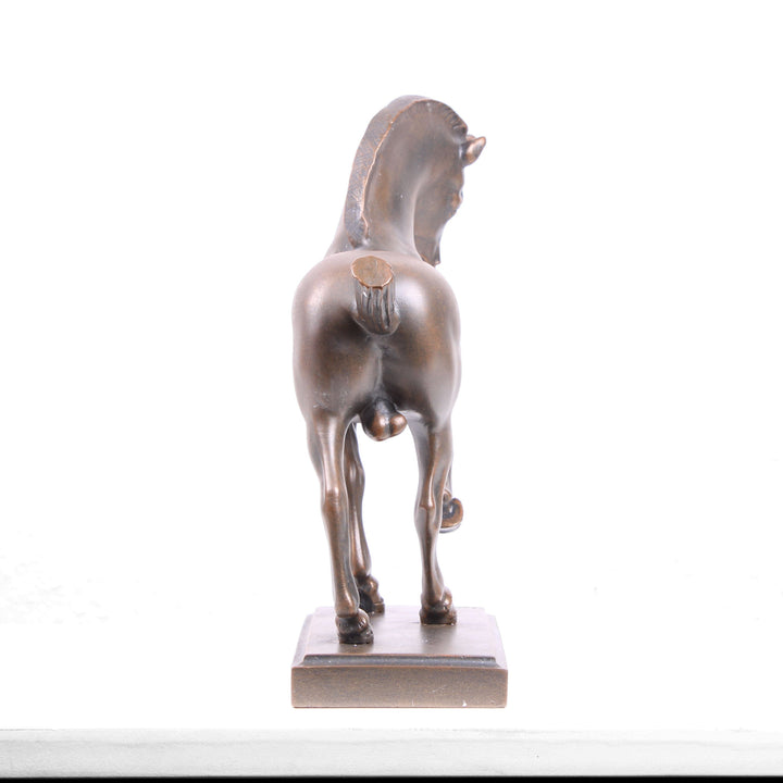Leonardos Pferd Statue (Sforza Pferd Skulptur von Da Vinci)